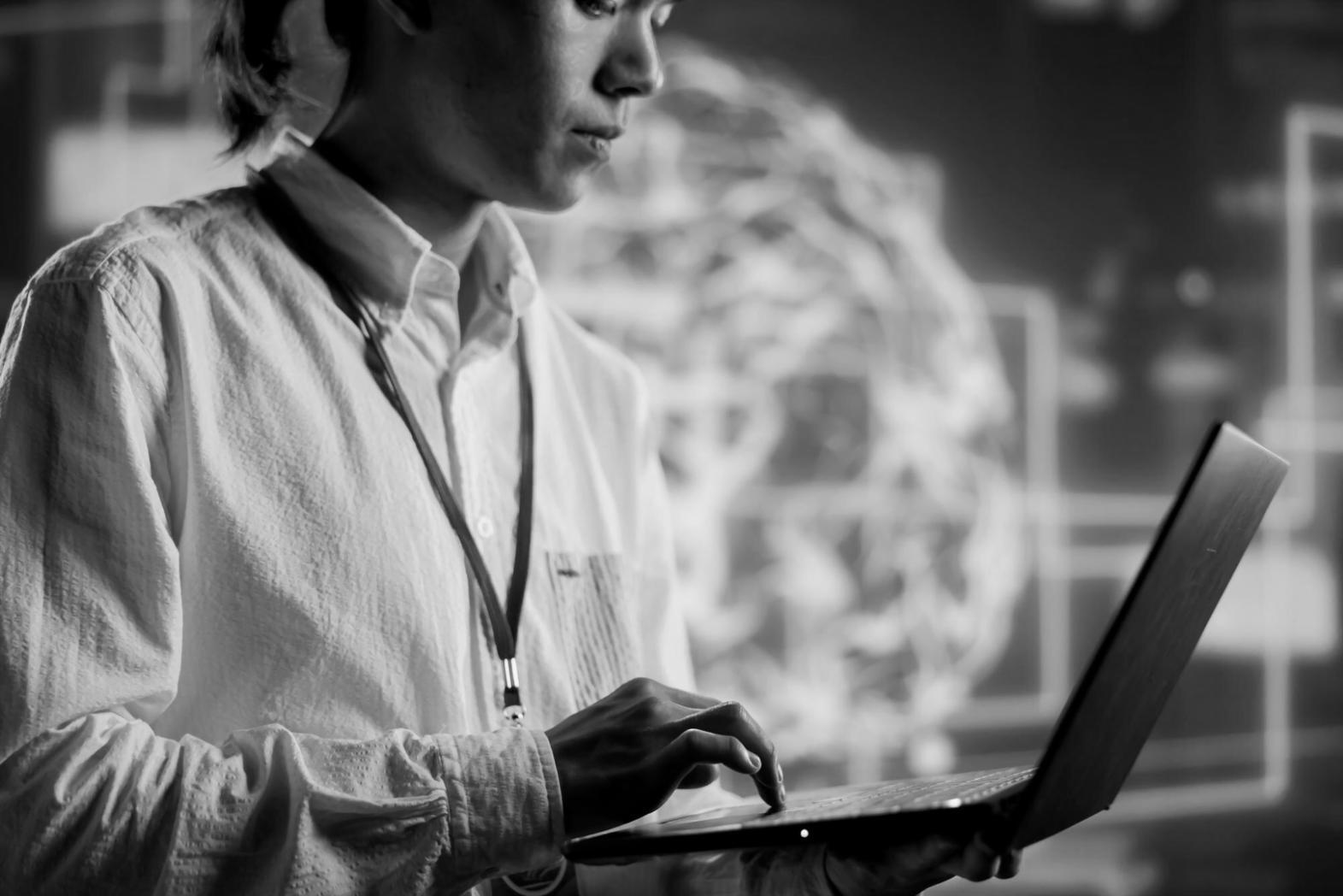 Team collaboration during UAT planning session